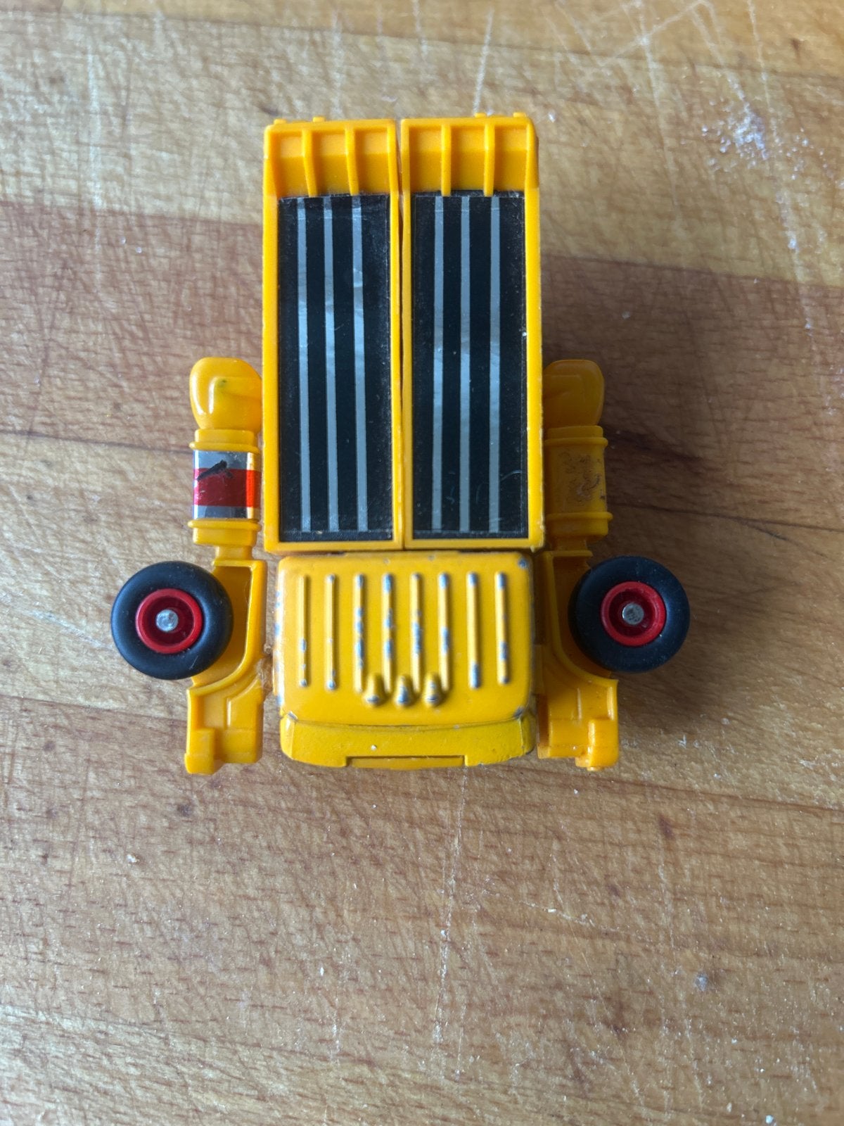Vintage Matchbox Roadblasters vrachtwagen Made in Macau, Ophalen of Verzenden, Gebruikt