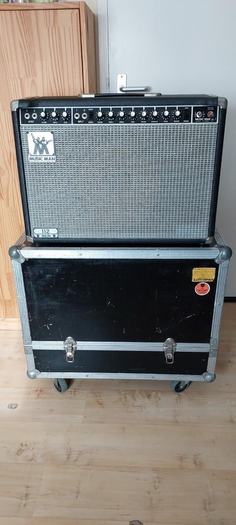 Music Man 112 Sixty-Five Gitaarversterker 65W ex-Pussycat, Muziek en Instrumenten, Versterkers | Bas en Gitaar, Ophalen, Gebruikt