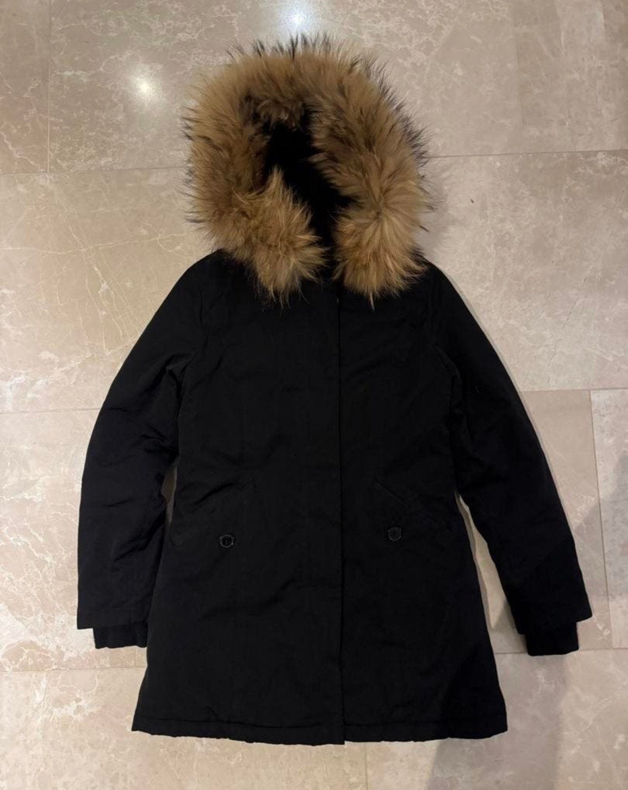 Attentif jas, Kleding | Dames, Ophalen of Verzenden, Zo goed als nieuw, Maat 36 (S), Zwart
