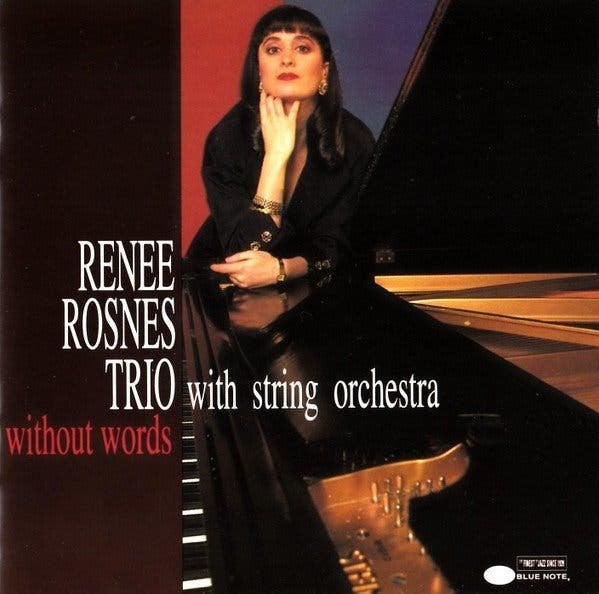 Renee Rosnes Trio With String Orchestra – Without Words, Verzenden, Zo goed als nieuw, Jazz, Album