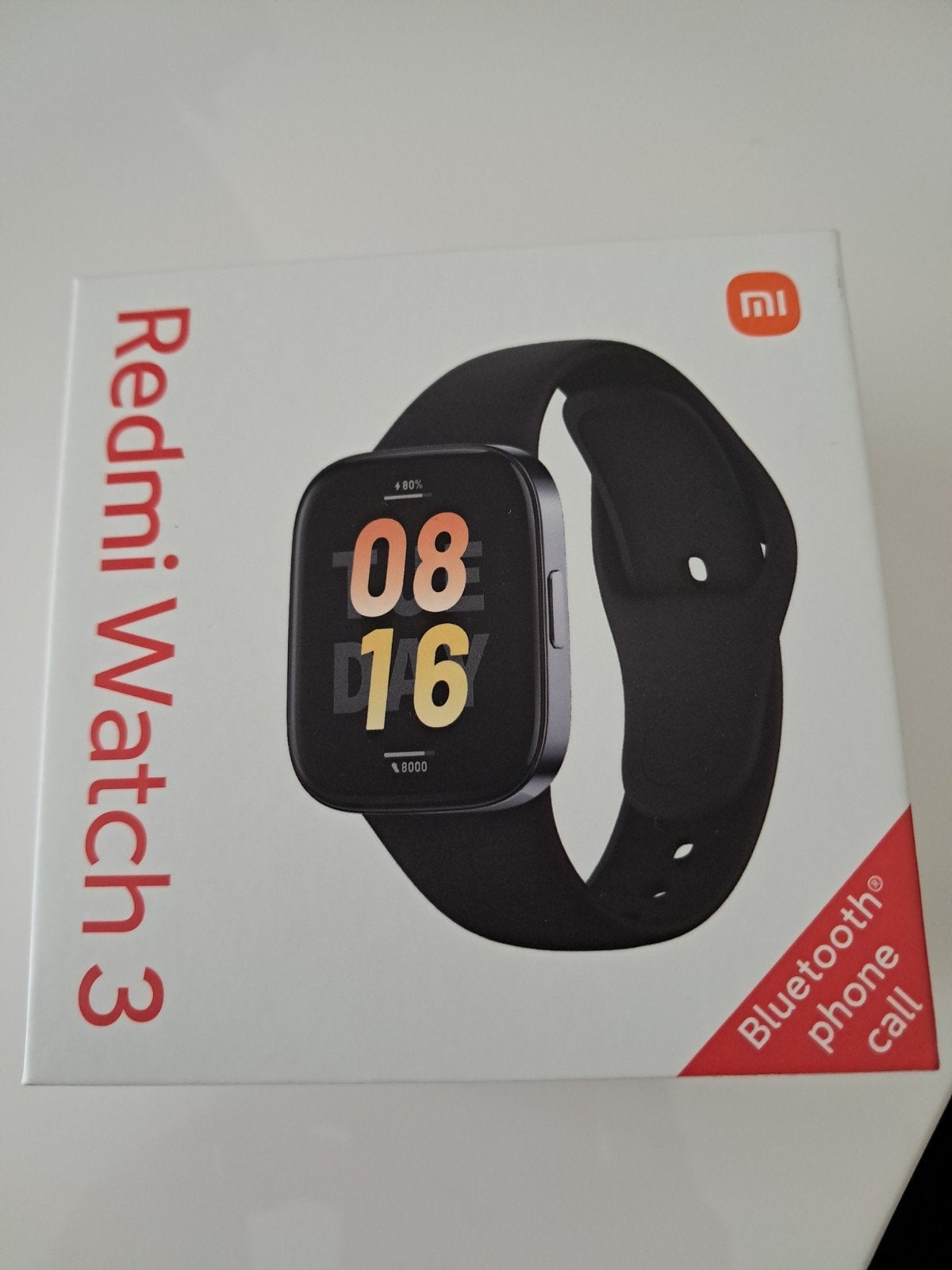 Redmi Watch 3, Ophalen, Gebruikt, GPS, Zwart