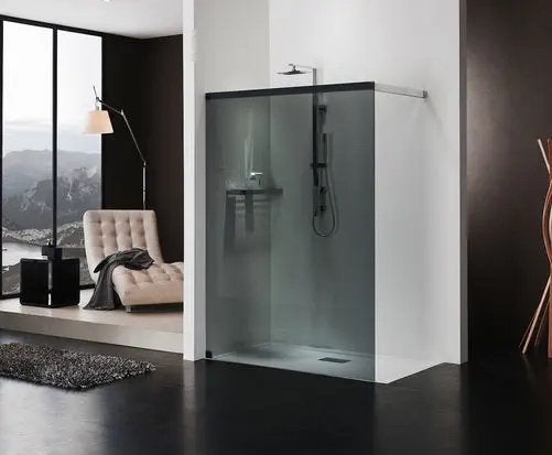 Inloopdouchewand Duka 140cm x 200 cm hoog, Ophalen, Nieuw