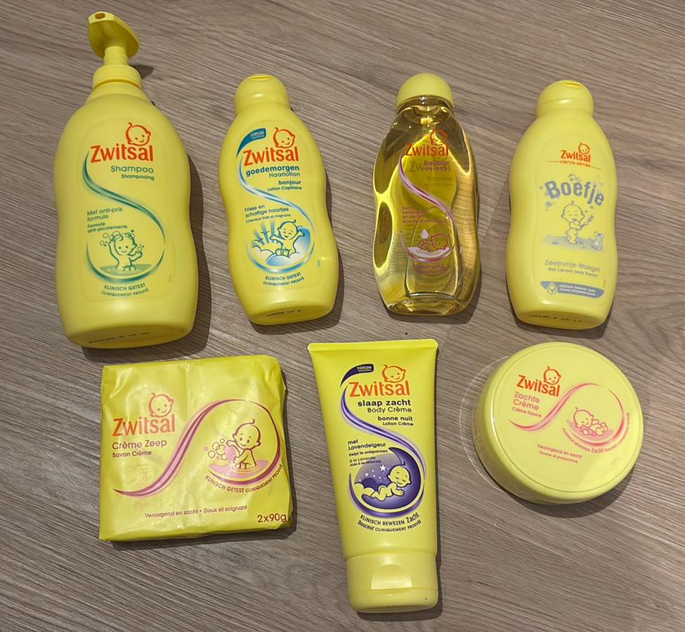 *nieuw* 7x Zwitsal producten, Ophalen of Verzenden, Nieuw, Overige typen