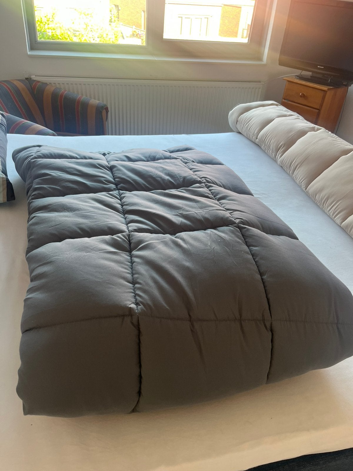 2 dekbed  Zelesta 220-240, Tweepersoons, Ophalen of Verzenden, Zo goed als nieuw, Overige maten