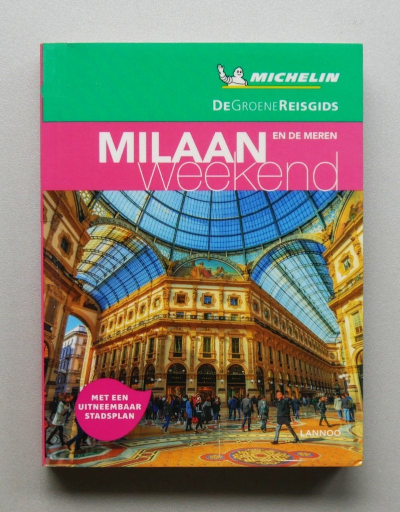De Groene Reisgids Weekend – Milaan, Overige merken, Europa, Nieuw, Ophalen of Verzenden