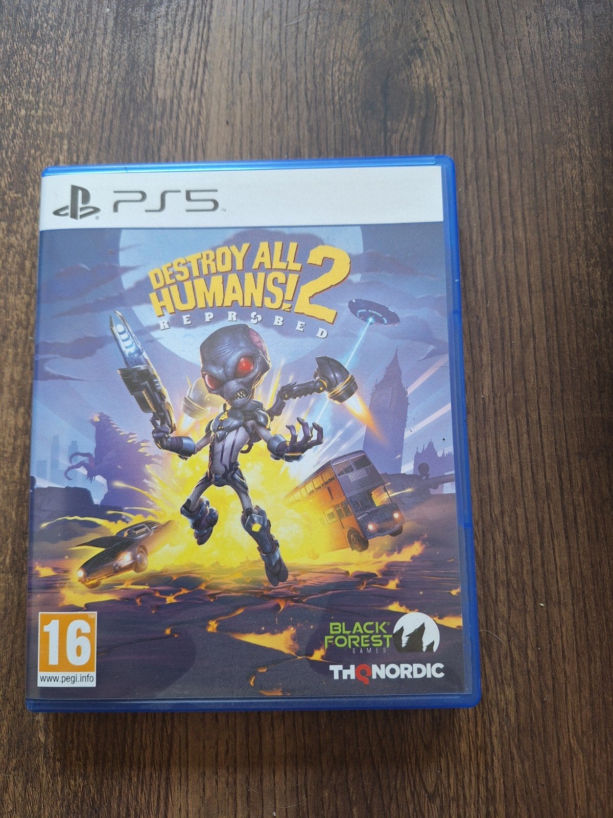 destroy all human 2 ps5, Ophalen of Verzenden
