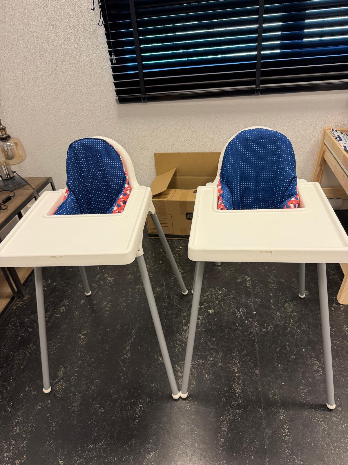 2 babystoeltjes te koop, Ophalen, Zo goed als nieuw, Stoel(en)