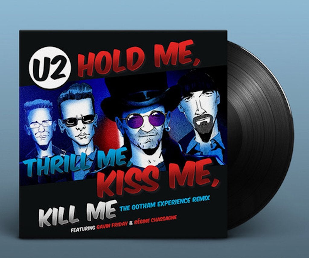 Vinyl Maxisingle U2 Hold Me Thrill Me Kiss Me RSD 2018 NIEUW, Inclusief binnenhoes, Ophalen of Verzenden, Pop, 12 inch