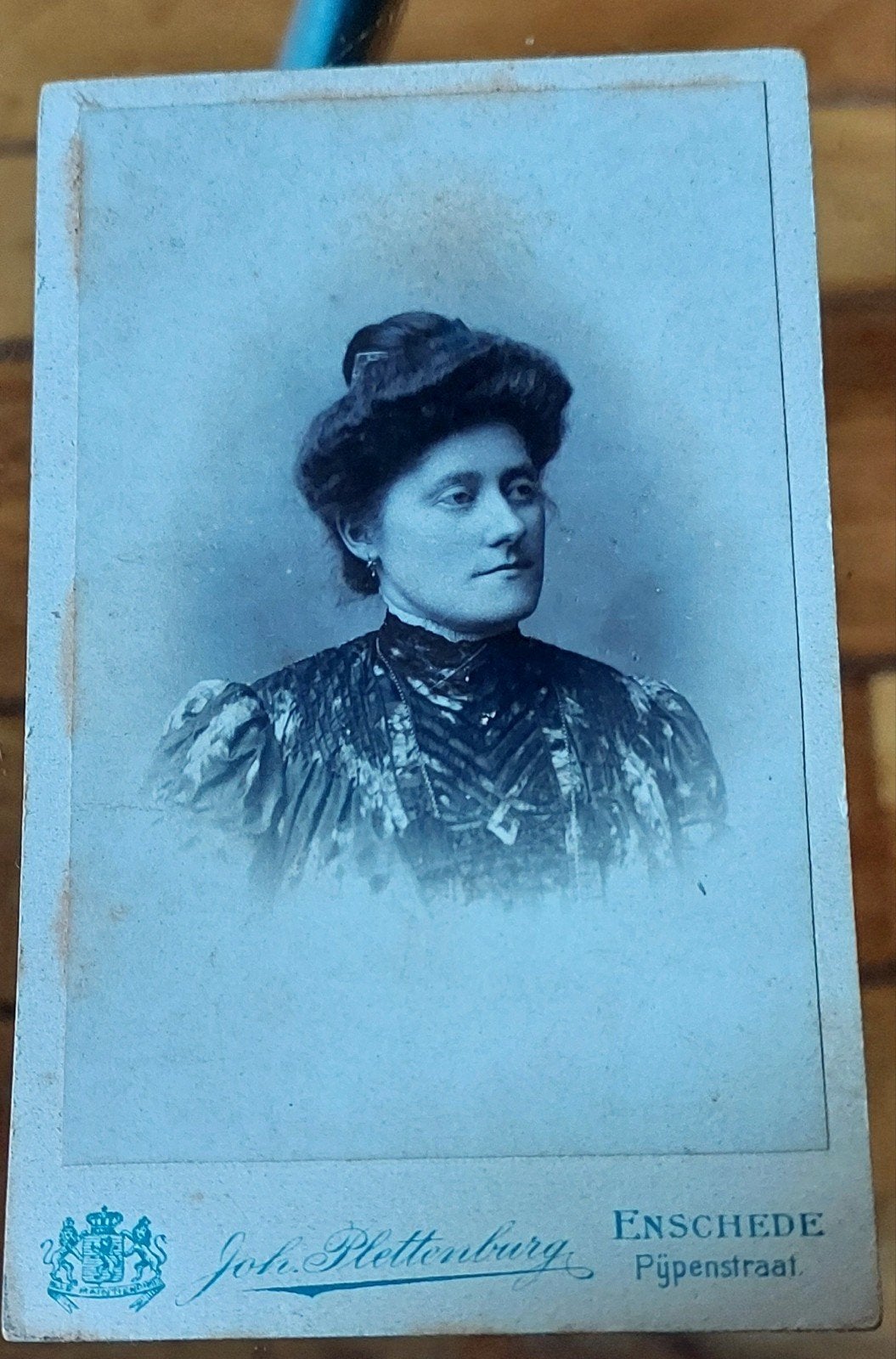 CdV Enschede, Ophalen of Verzenden, Voor 1940