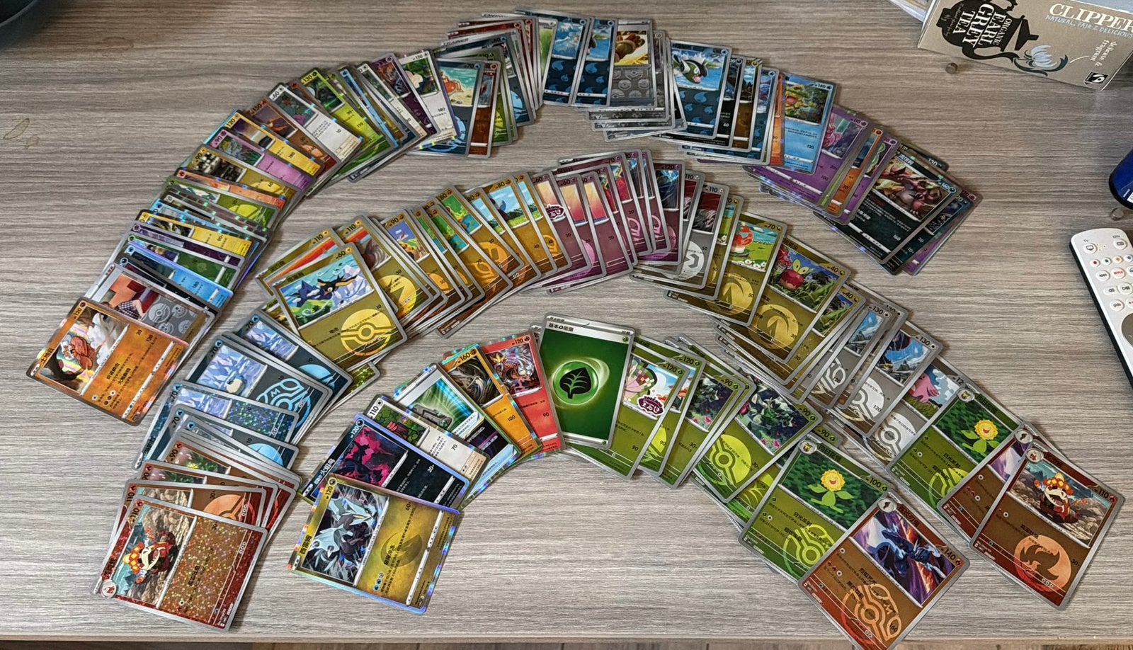 Pokemon Holo’s + Reverse Holo’s Chineze Bulk, Ophalen of Verzenden, Zo goed als nieuw, Meerdere kaarten