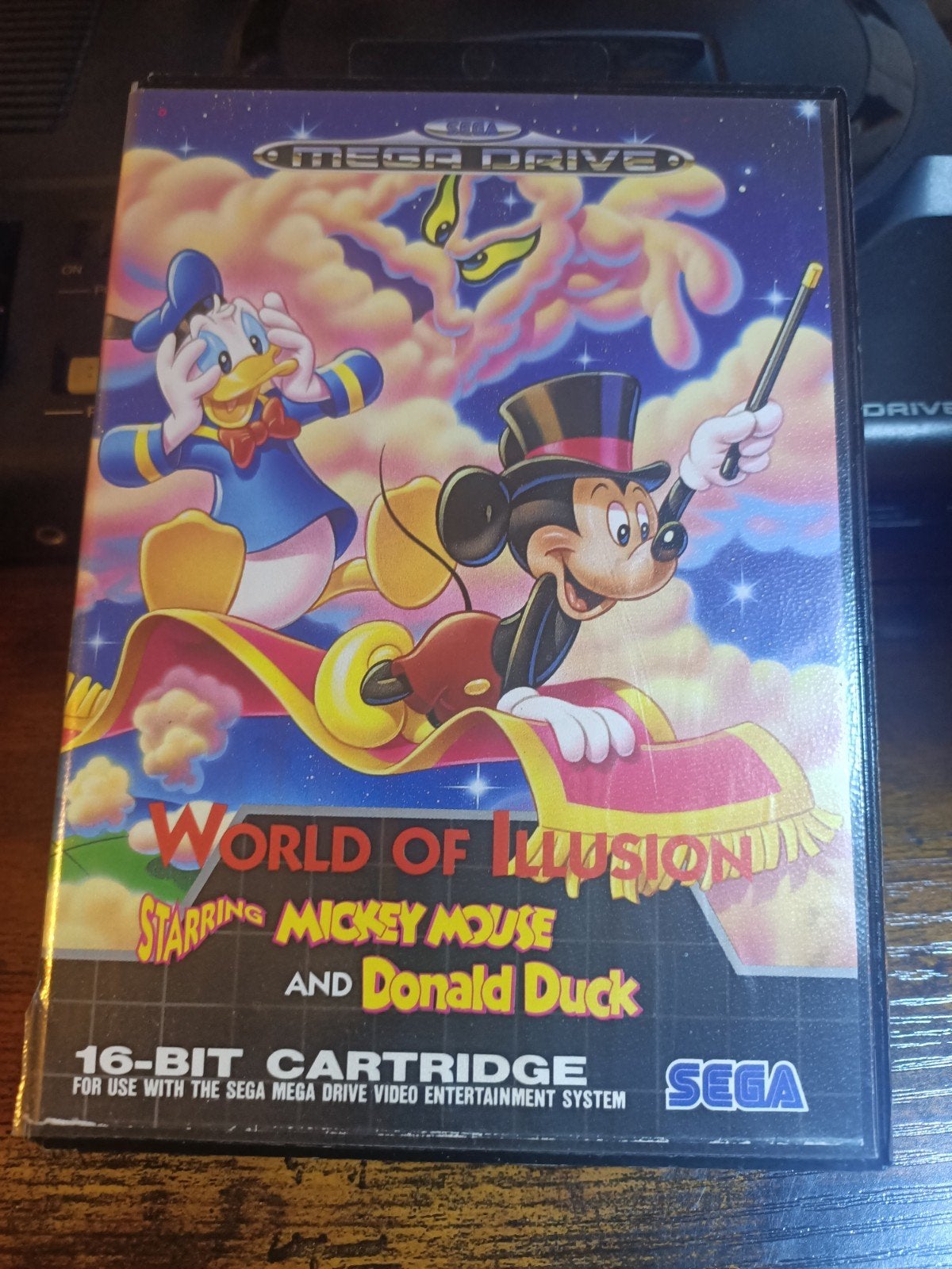 World of Illusion met Mickey Mouse, Spelcomputers en Games, Gebruikt, 2 spelers, Ophalen of Verzenden, Vanaf 3 jaar