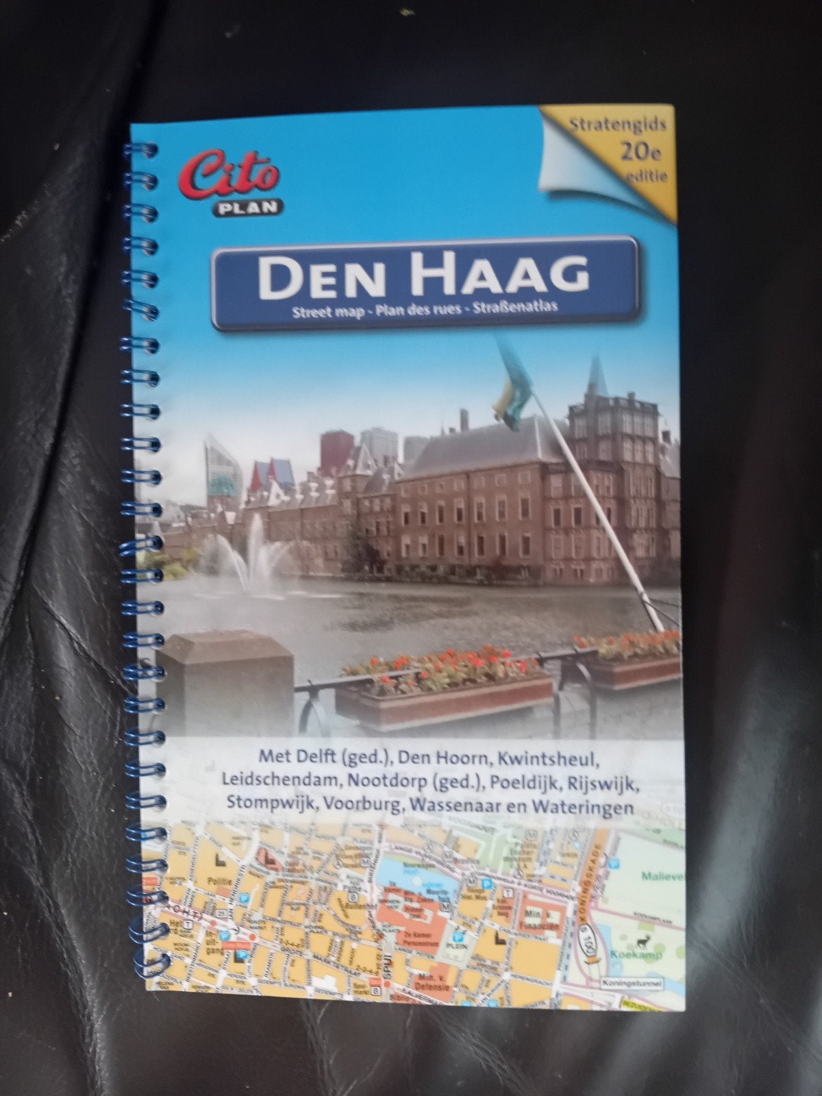 stratengids Den Haag, Ophalen of Verzenden