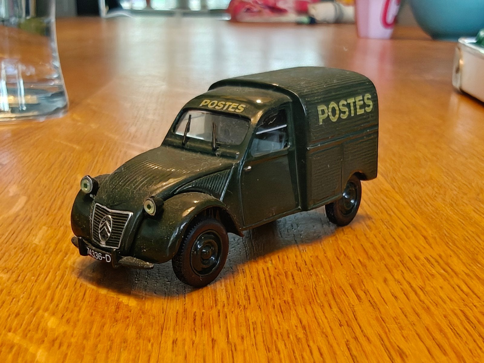 Norev Citroen 2CV AU Postes EEND, Ophalen of Verzenden, Nieuw, Auto