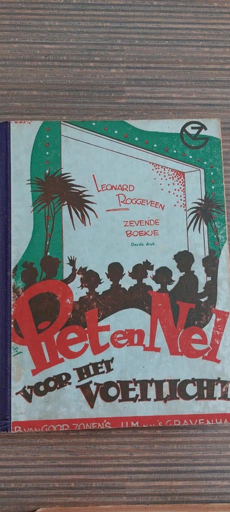 Leonard Roggeveen. Piet en Nel boekjes, 4 stuks, Boeken, Ophalen of Verzenden, Gelezen, Fictie algemeen