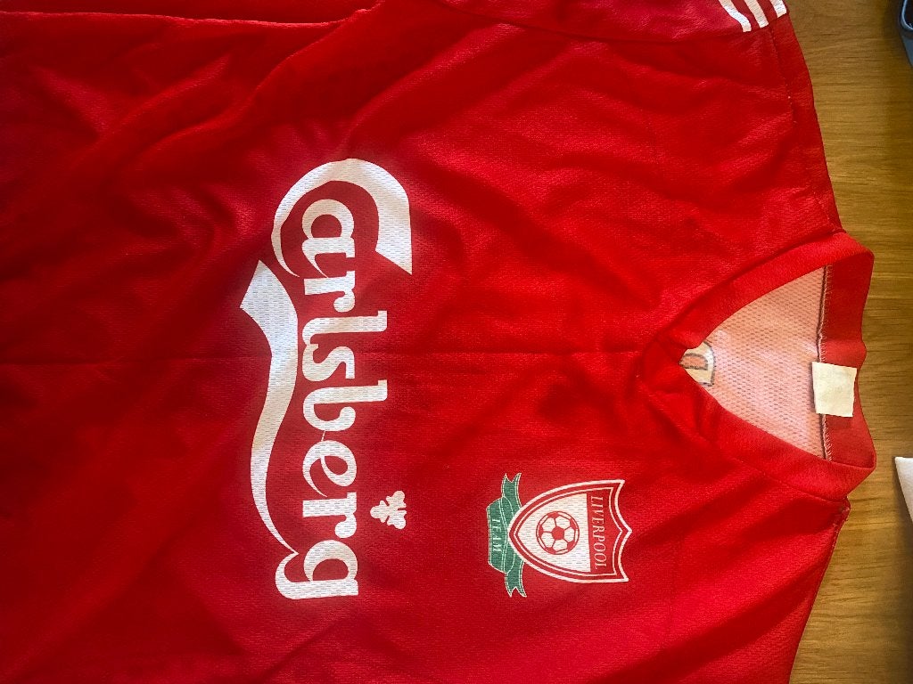 Voetbal, Verzamelen, Sportartikelen en Voetbal, Ophalen of Verzenden, Gebruikt, Buitenlandse clubs, Shirt