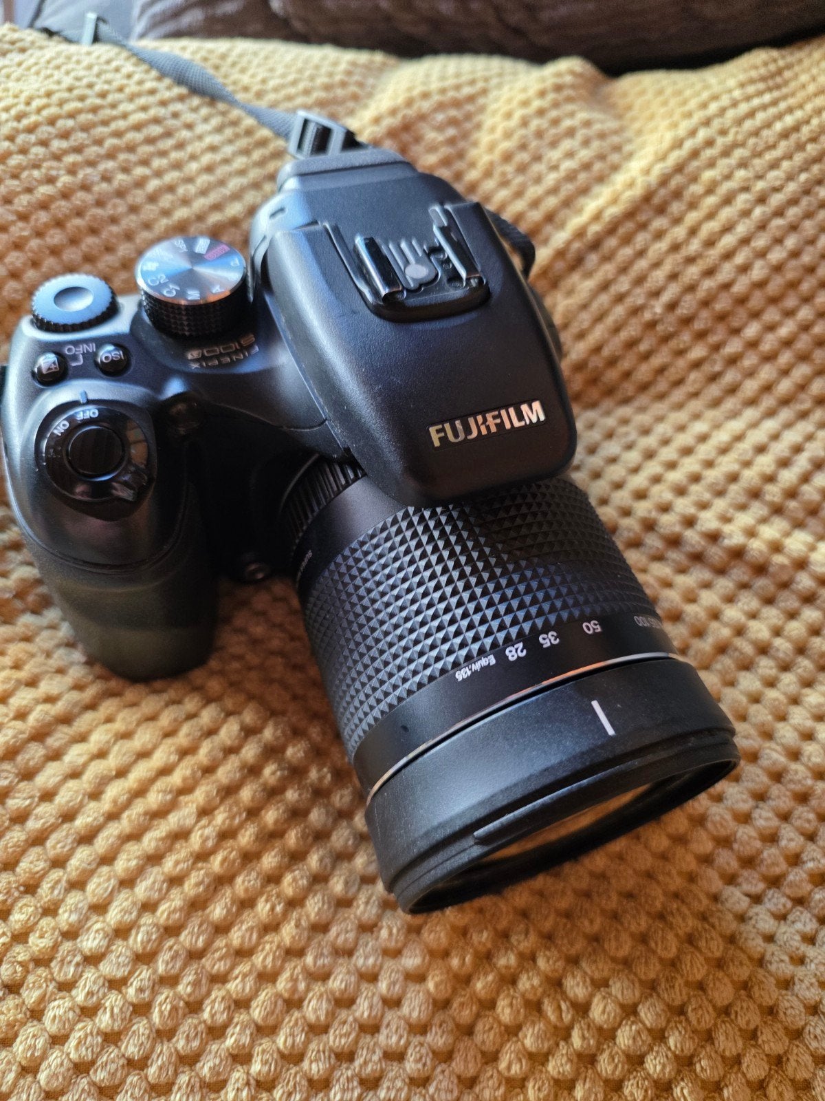Fujifilm FinePix S4500 Bridgecamera - Zo goed als nieuw, Lensdop, Ophalen of Verzenden, Zo goed als nieuw, Fujifilm