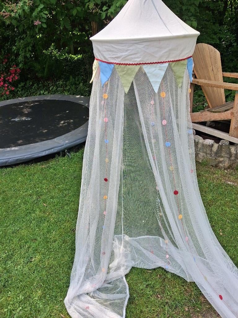 Prinsessenhoek zitzak, klamboe, kussen, Kinderen en Baby's, Kindermode-accessoires, Ophalen, Gebruikt, Lief!