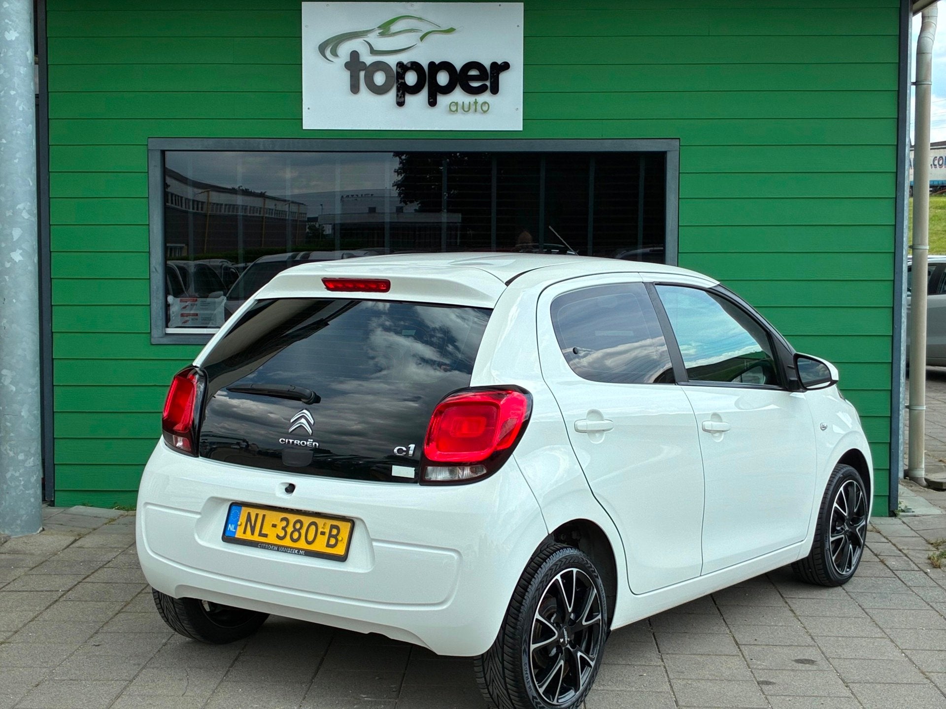 Citroen C1 1.0 e-VTi Selection|Airco|CruiseControl|5-Deurs|N, Auto's, Citroën, Voorwielaandrijving, Gebruikt, Euro 6, 4 stoelen