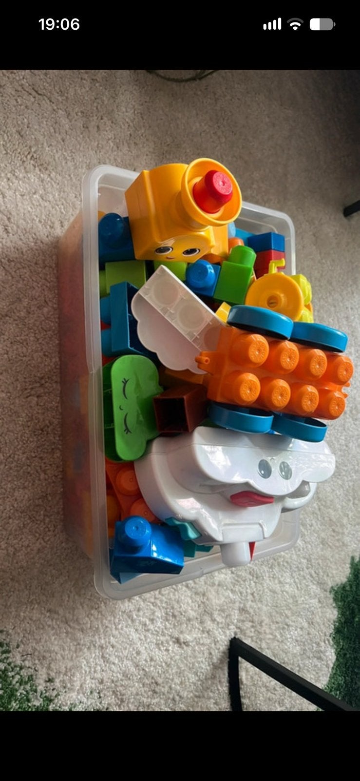 Mega blocks, Ophalen of Verzenden, Zo goed als nieuw, Megabloks