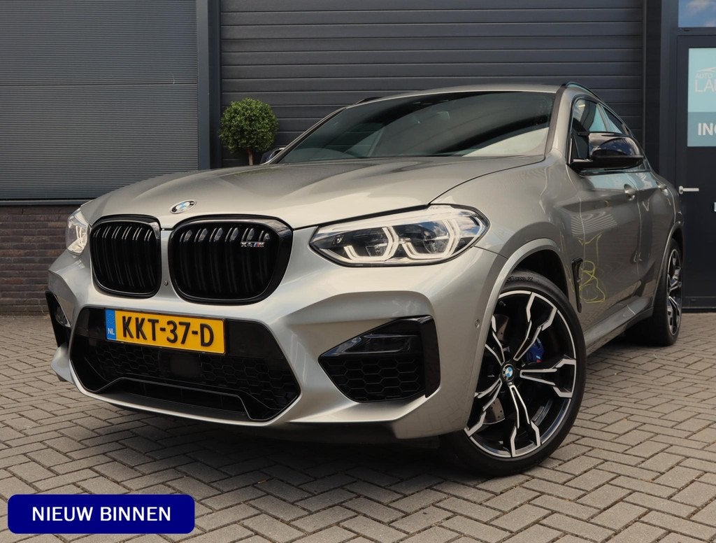 BMW X4 M Competition | Pano | Carbon | ACC | 360 | Stuurverw, Automaat, Lichtsensor, Gebruikt, Bedrijf