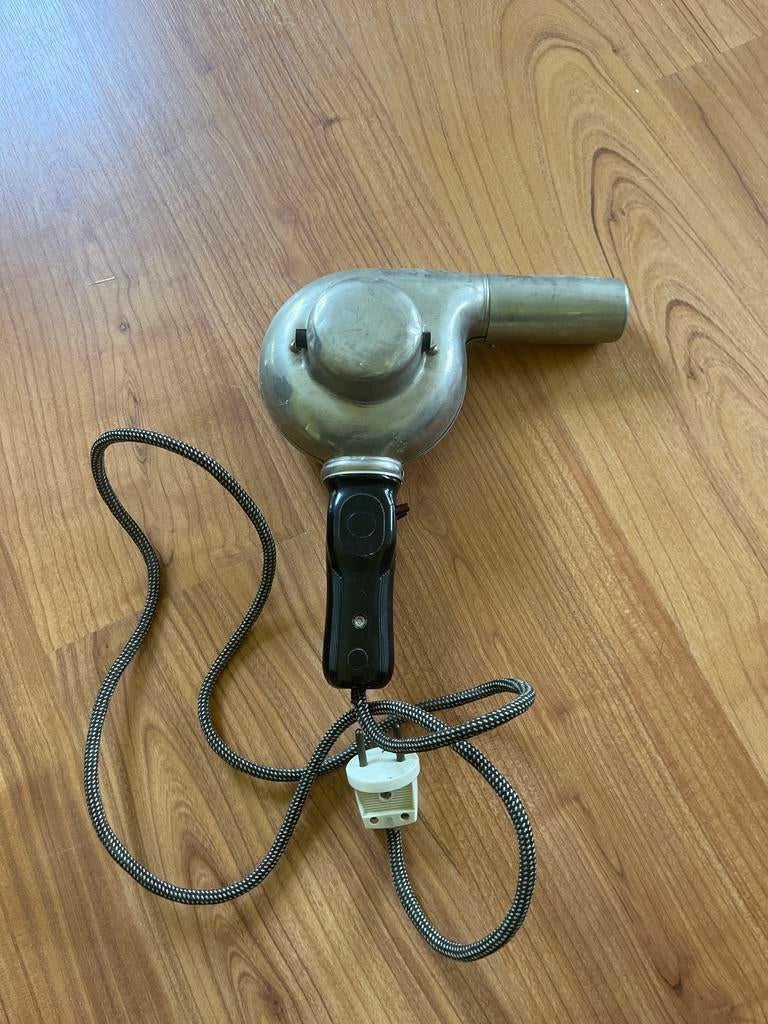 Vintage Schott Föhn - Metaal, 500W, Jaren '50/'60, Ophalen of Verzenden