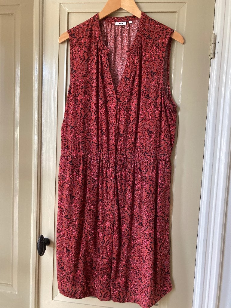 Zomerjurk, met print, Meerkleurig, WE, Maat 46/48 (XL) of groter, Ophalen of Verzenden