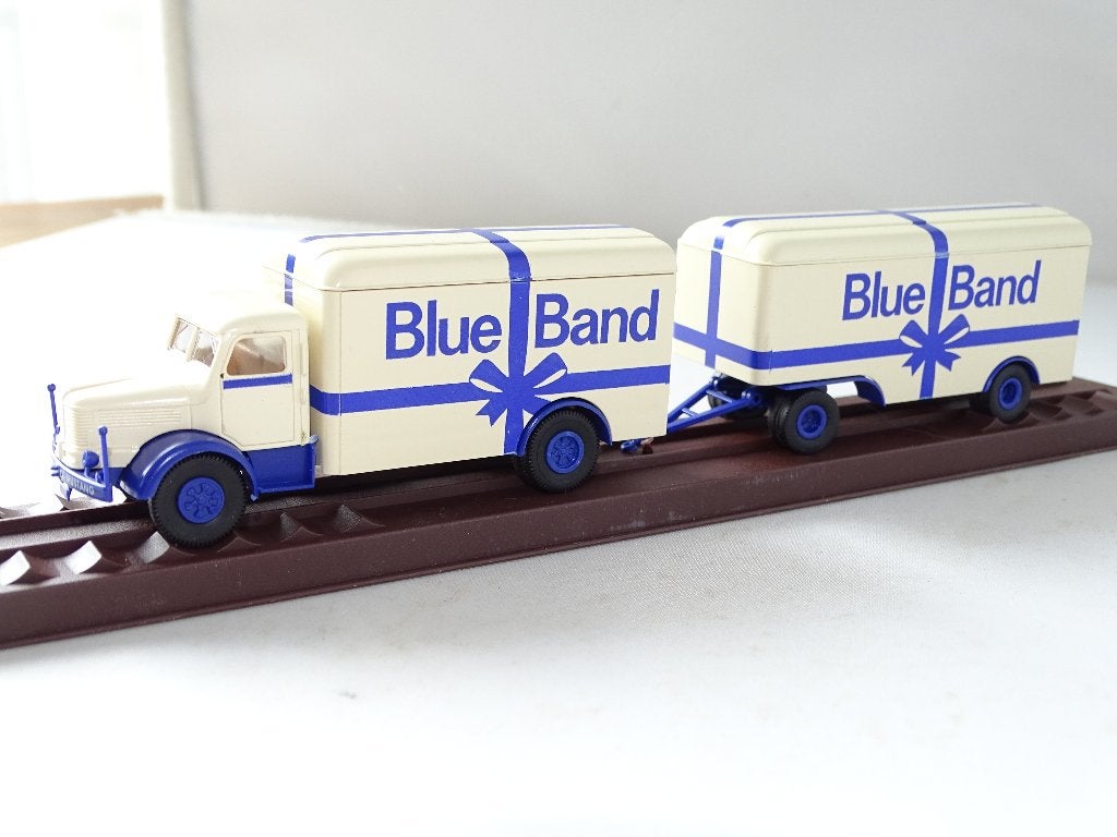 1/87 Brekina Krupp Bleu band, Ophalen of Verzenden, Nieuw, Bus of Vrachtwagen, Brekina