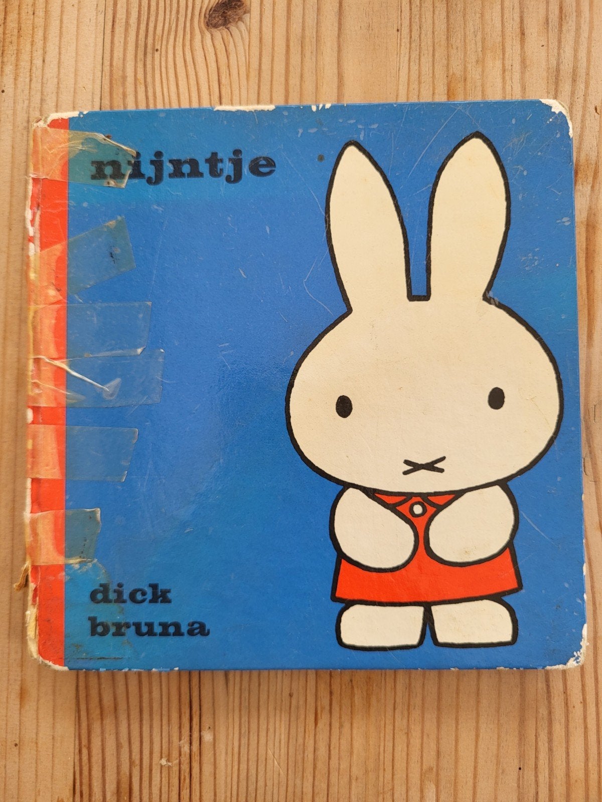 Vintage Nijntje boekje van Dick Bruna, Ophalen of Verzenden, Gelezen, Dick Bruna, 2 tot 3 jaar
