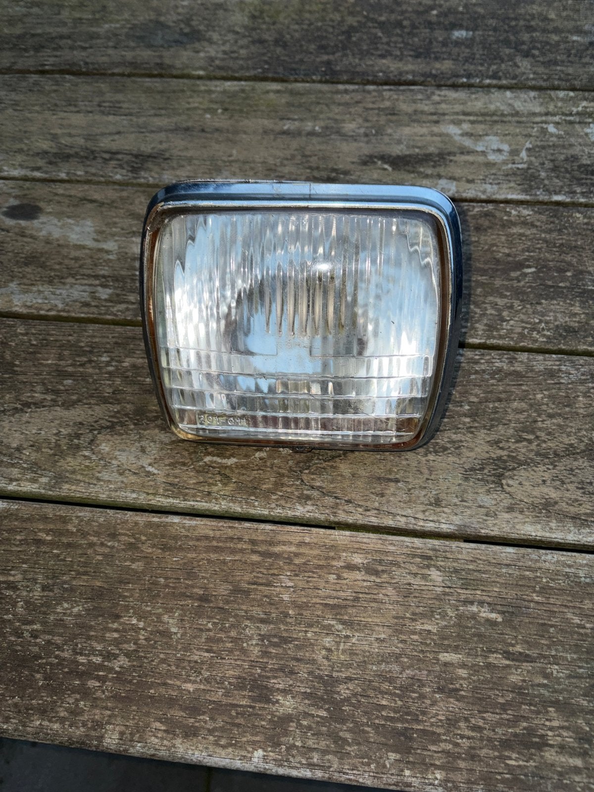Koplamp Oldtimer/Klassieker - Chroom, Gebruikt, Ophalen of Verzenden, Gebruikt