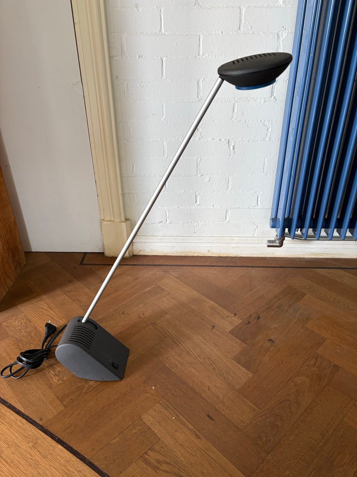 Vintage bureaulamp Lucitalia Novia  by Bonetto Design, Huis en Inrichting, Ophalen, Gebruikt, Overige merken, Vintage