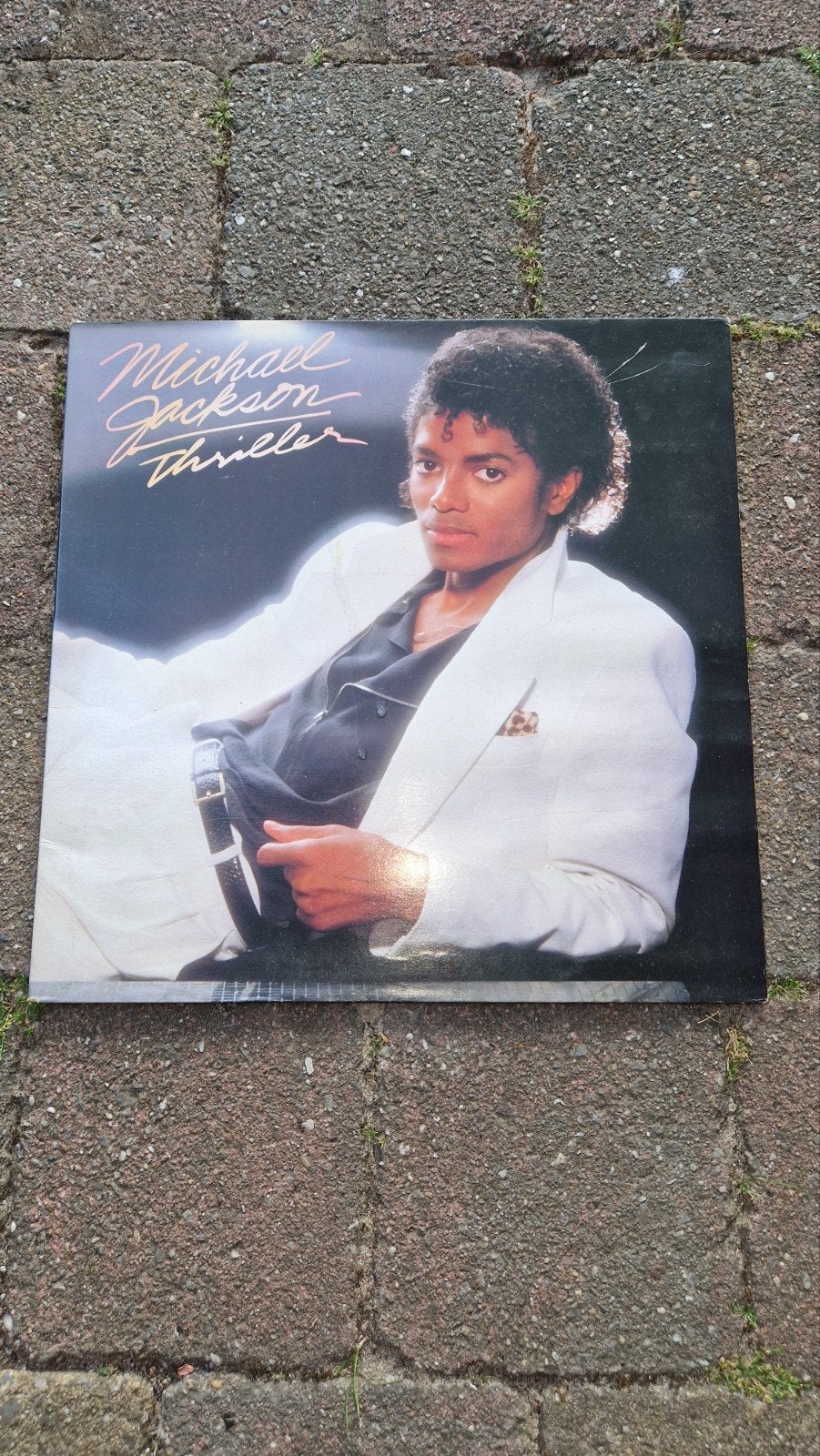 Michael Jackson - Thriller LP (Pop, Rock), LP, Gebruikt, Pop, Originele persing