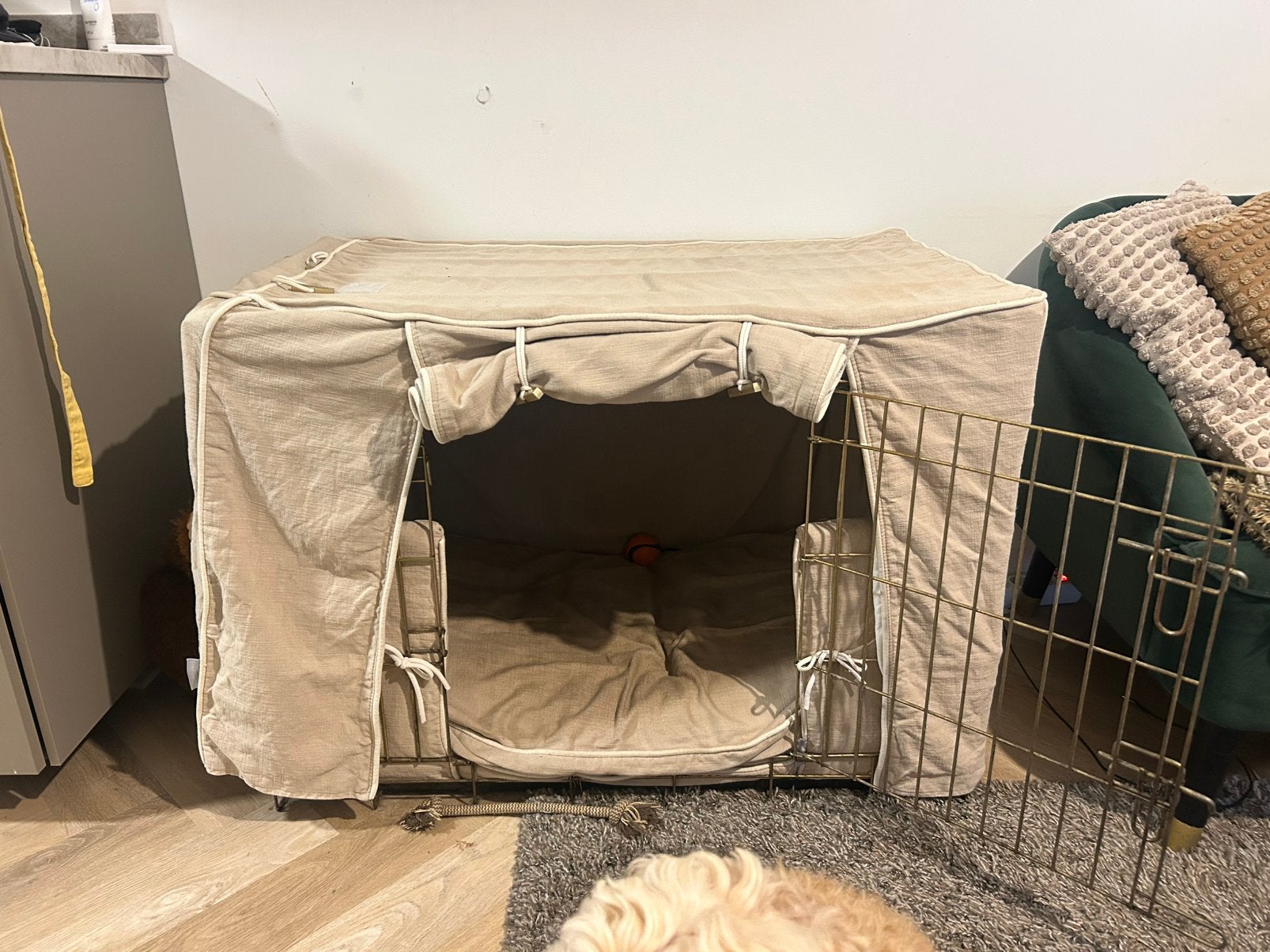 Lords & Labradors Crate, Ophalen of Verzenden, Gebruikt