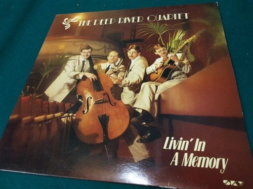 Lp The Deep River Quartet, Livin' in a Memory, Ophalen of Verzenden