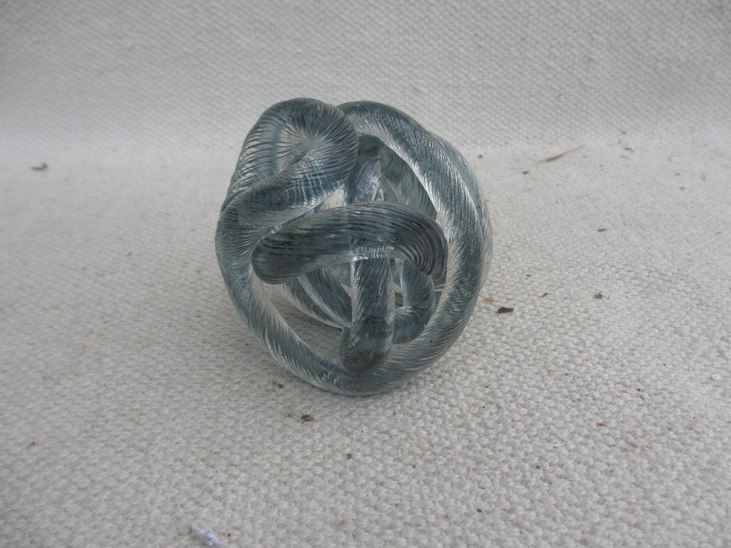 Design object “Knot” glas, Ophalen of Verzenden