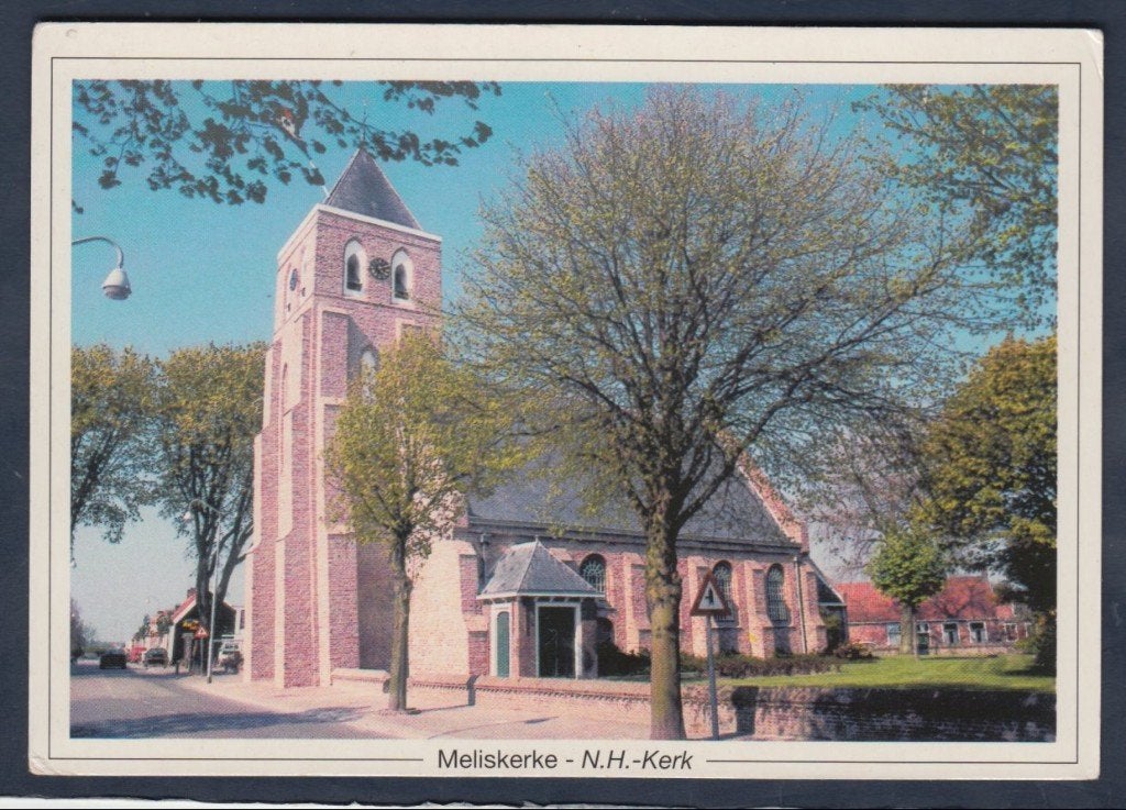 Meliskerke NH Kerk Ongelopen, Ophalen of Verzenden, 1980 tot heden, Ongelopen, Zeeland