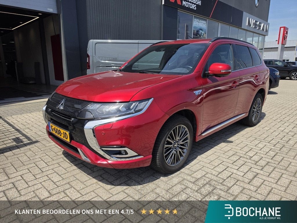 Mitsubishi Outlander 2.4 PHEV S-Edition | Leer | Schuifdak |