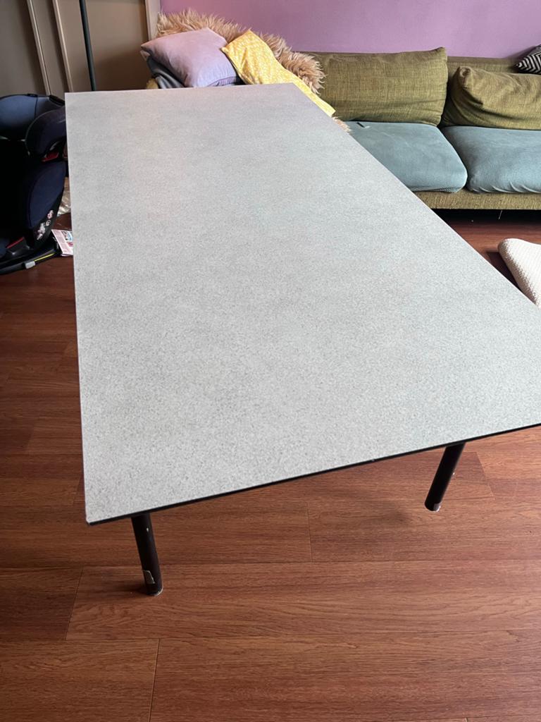 Tafel / bureau, Arco design (retro uit 1990), Ophalen, Gebruikt, 50 tot 100 cm, 150 tot 200 cm