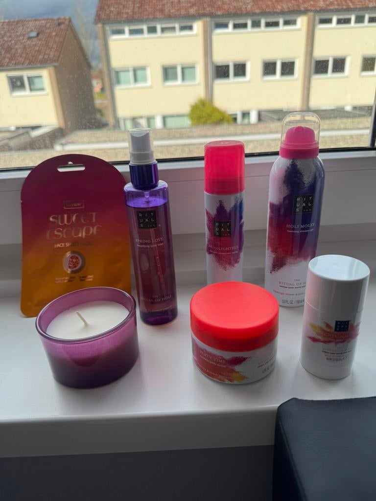 Rituals holi set, Ophalen of Verzenden, Zo goed als nieuw, Overige typen