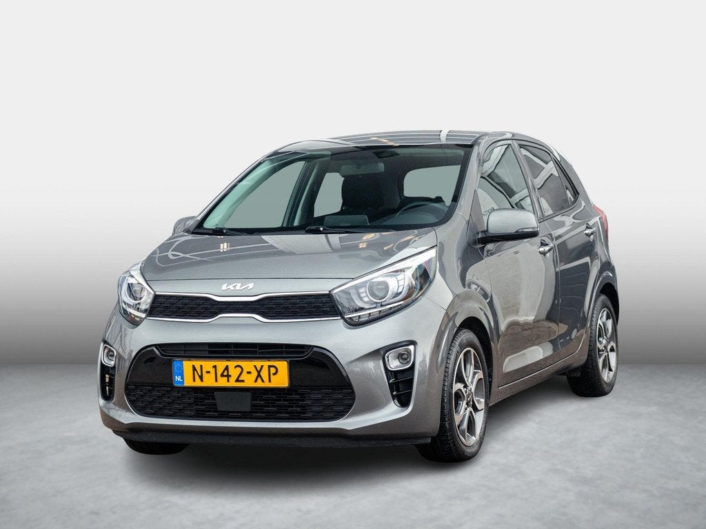 Kia Picanto 1.0 DPi DynamicPlusLine (bj 2022), Auto's, Kia, Bedrijf, Te koop, Picanto, ABS, Achteruitrijcamera, Airbags, Airconditioning