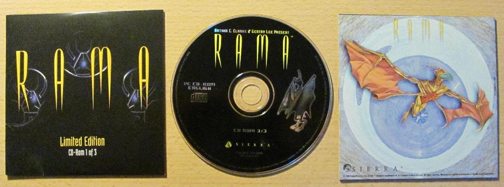 RAMA van Sierra, 3 CDs, 1 speler, Ophalen of Verzenden, Zo goed als nieuw, Vanaf 3 jaar