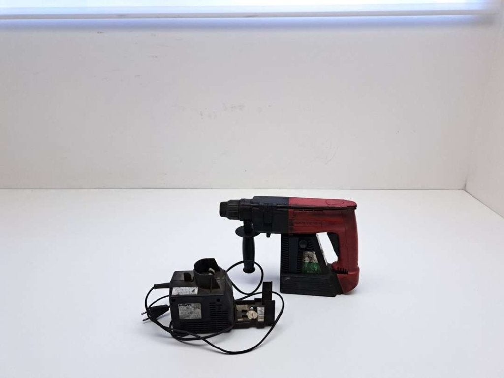 Hilti TE 10A klopboormachine met acculader, Niet ingevuld, Niet ingevuld, Niet ingevuld