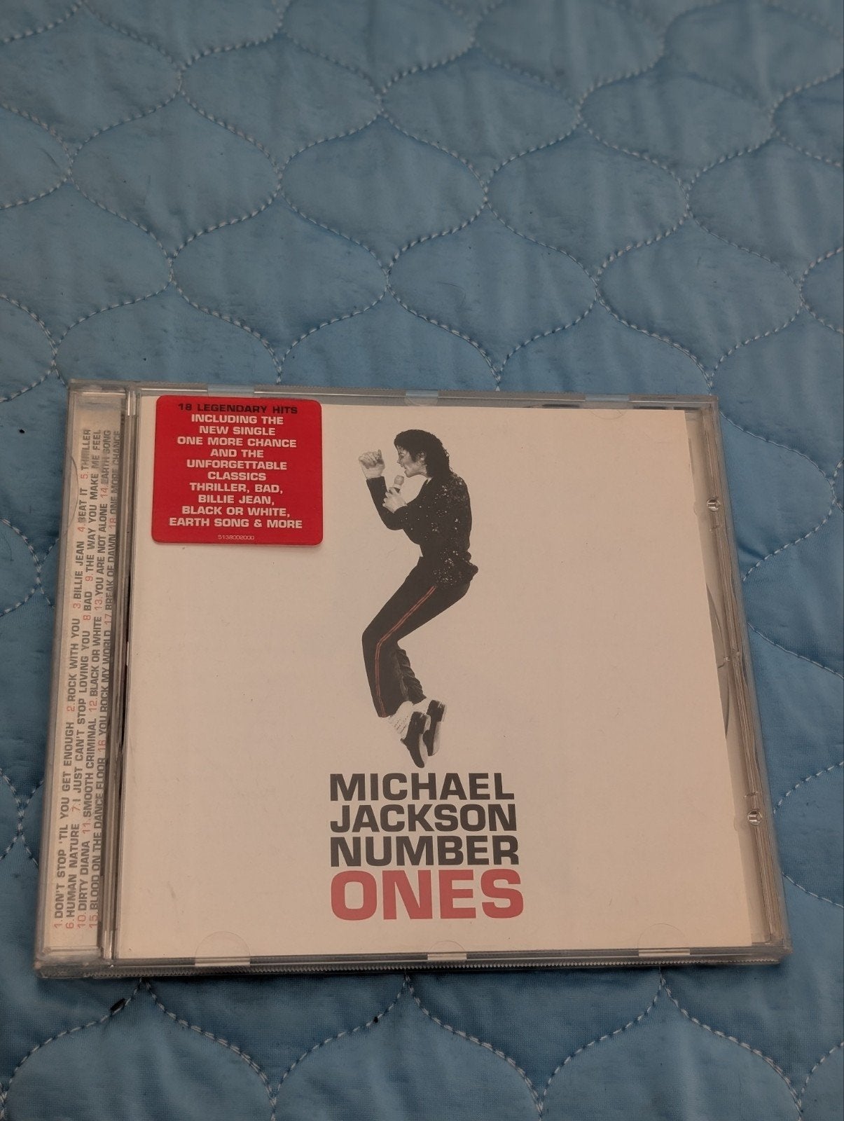 Michael Jackson - Number Ones CD (Pop, 2003), Cd's en Dvd's, Cd's | Pop, Verzenden, Zo goed als nieuw, Pop, Verzamelalbum