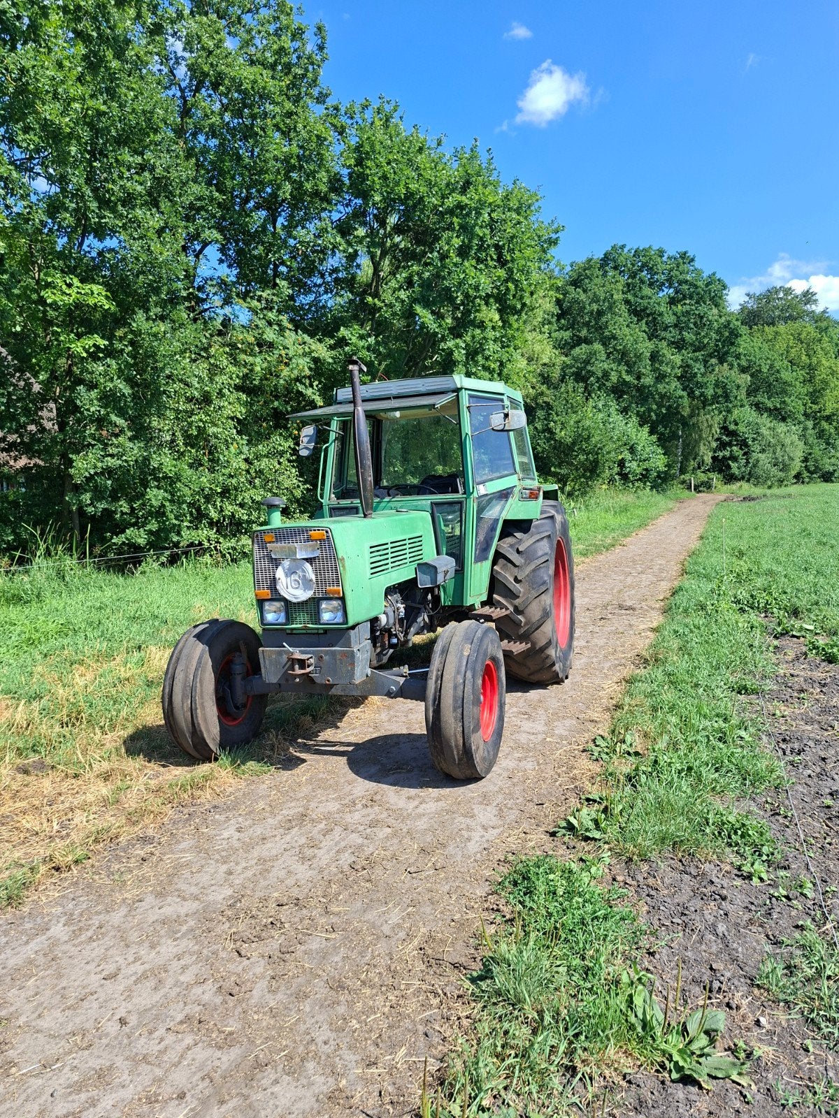 Fendt 105 Ls, Gebruikt, Ophalen of Verzenden, 7500 tot 10000, Tot 80 Pk