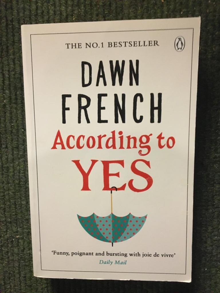 According to yes; door Dawn French #Humor #Familie #Kids, Gelezen, Ophalen of Verzenden, Verhalen, Dawn French