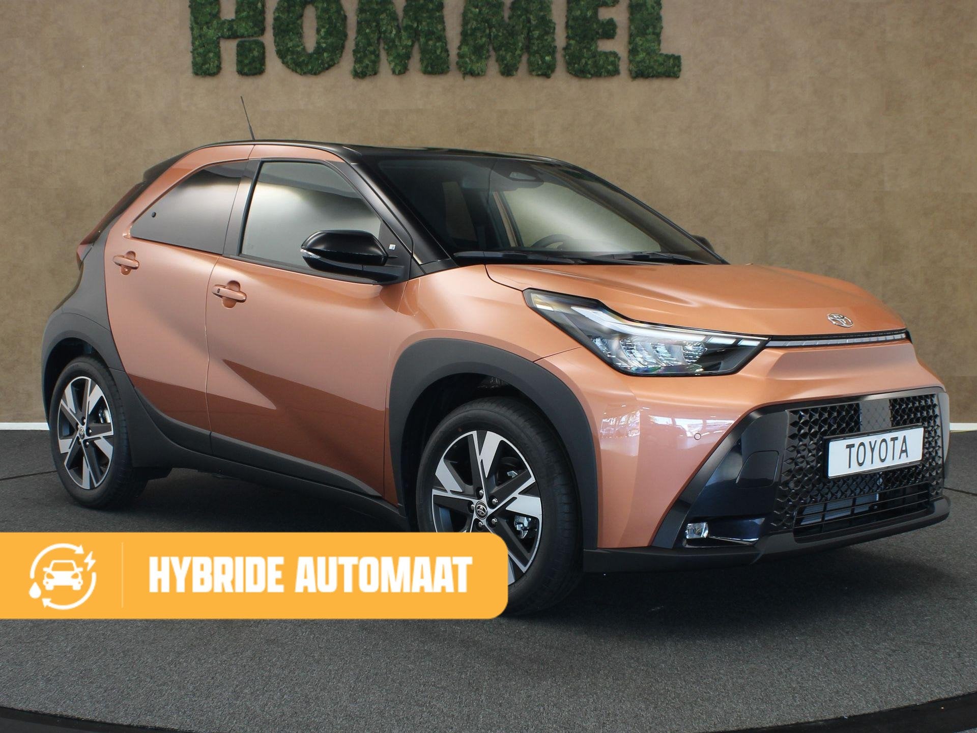 Toyota Aygo X Hybrid 115 pulse - NIEUWE DEMO's - DIVERSE KLE, Stof, Euro 6, Overige kleuren, Automatische klimaatregeling