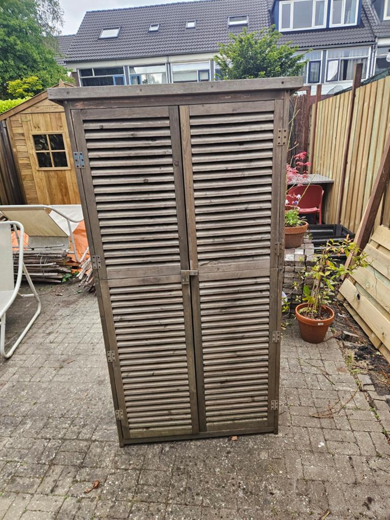 Tuinkast, Tuin en Terras, Ophalen, Hout, Overige typen