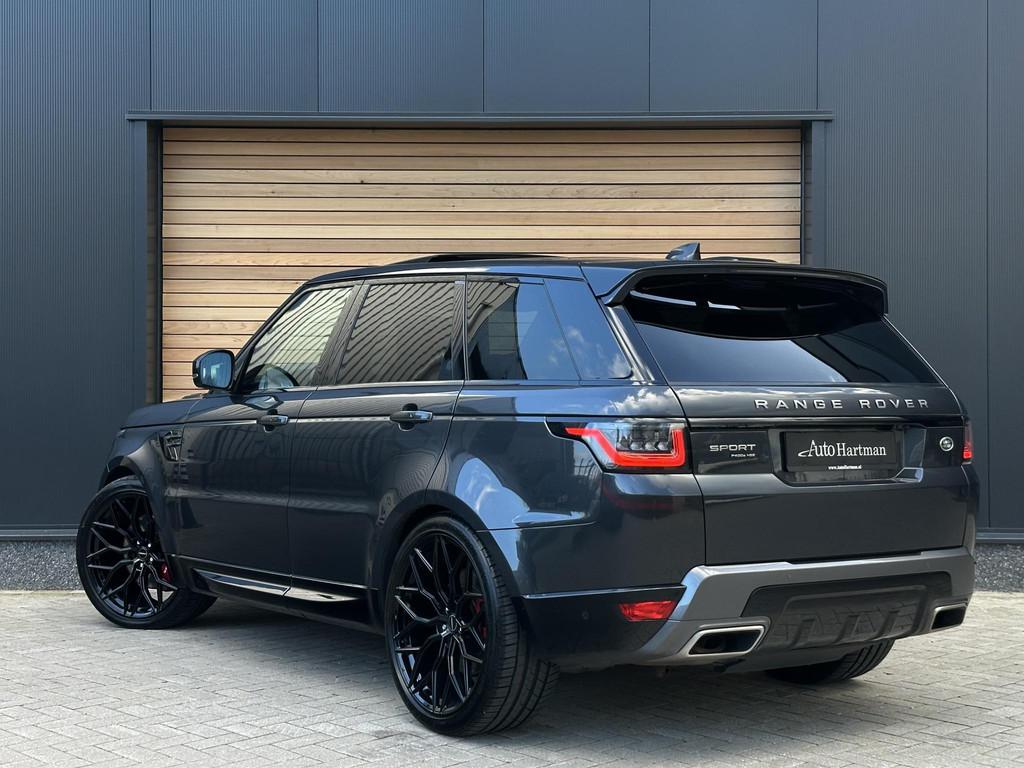Land Rover Range Rover Sport 2.0 P400e HSE HEAD-UP|23INCH|PA, 404 pk, Gebruikt, 4 cilinders, Vierwielaandrijving