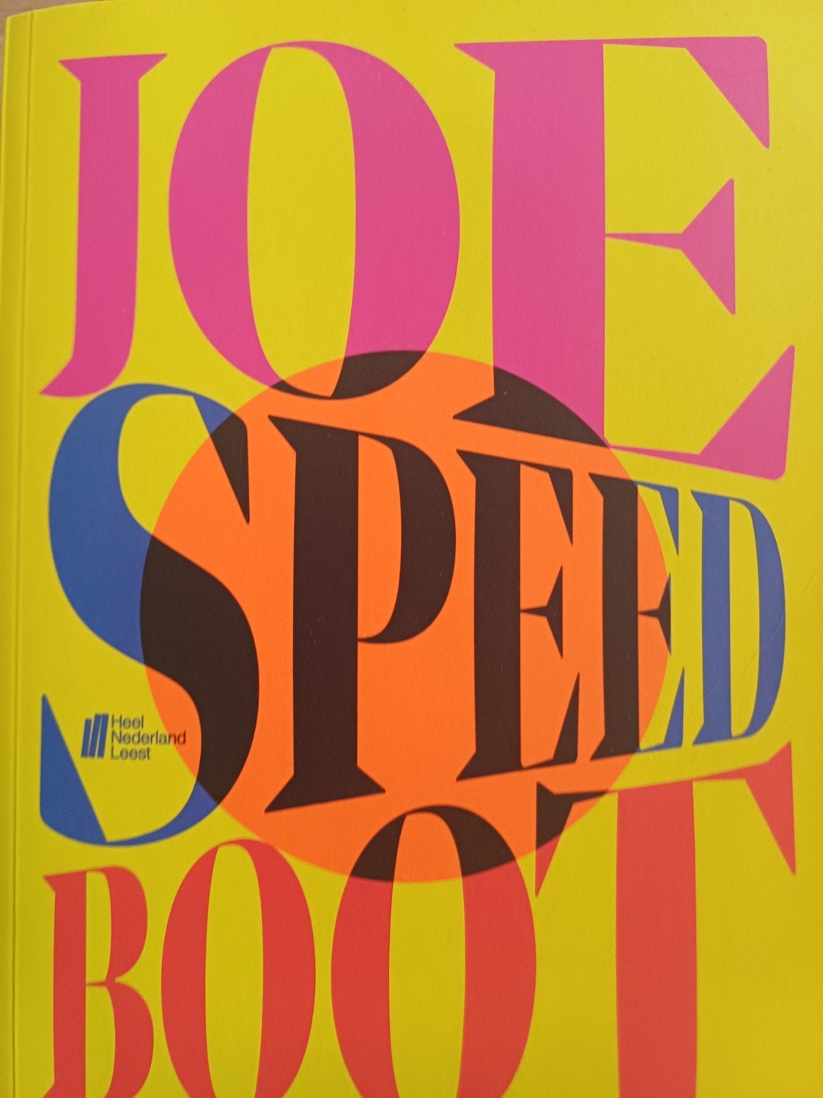 TOMMY WIERINGA. JO Speedboot, Boeken, Ophalen of Verzenden, Zo goed als nieuw, Joe Wieringa, Nederland