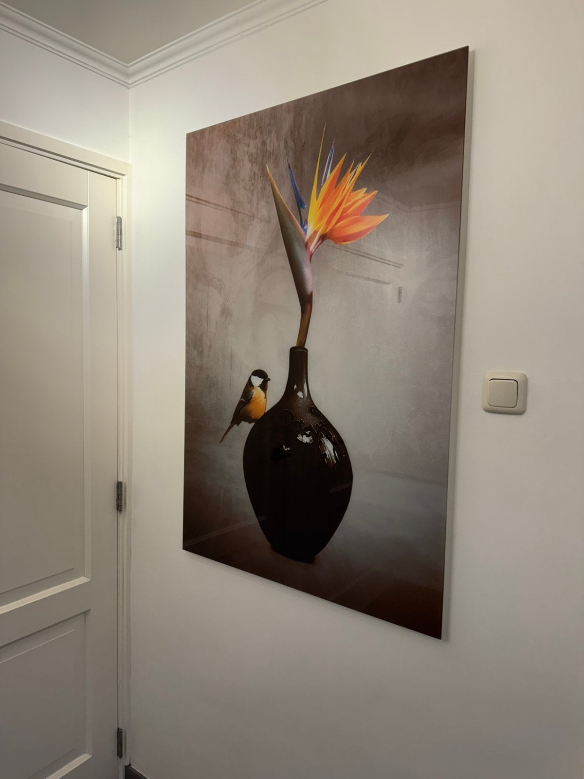 Schilderij, Ophalen