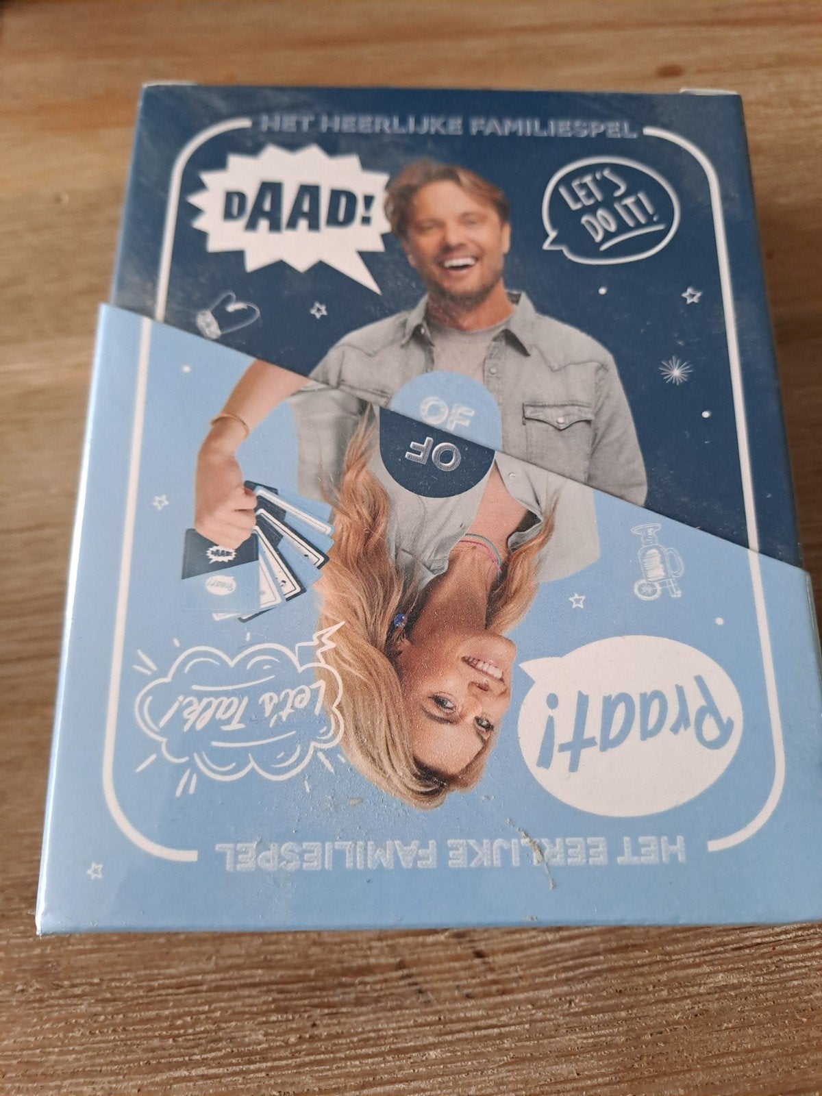 Praat of daad, Vijf spelers of meer, Ophalen of Verzenden, Nieuw, Link Marketing Communicatie BV